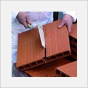 La Carrée, Brique plâtrière 40x40 d'IMERYS Structure